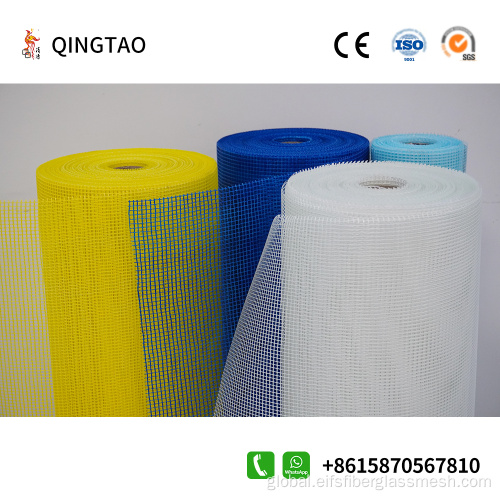 Fiber Glass Mesh Roll Multi-specification interior and exterior wall mesh cloth Manufactory